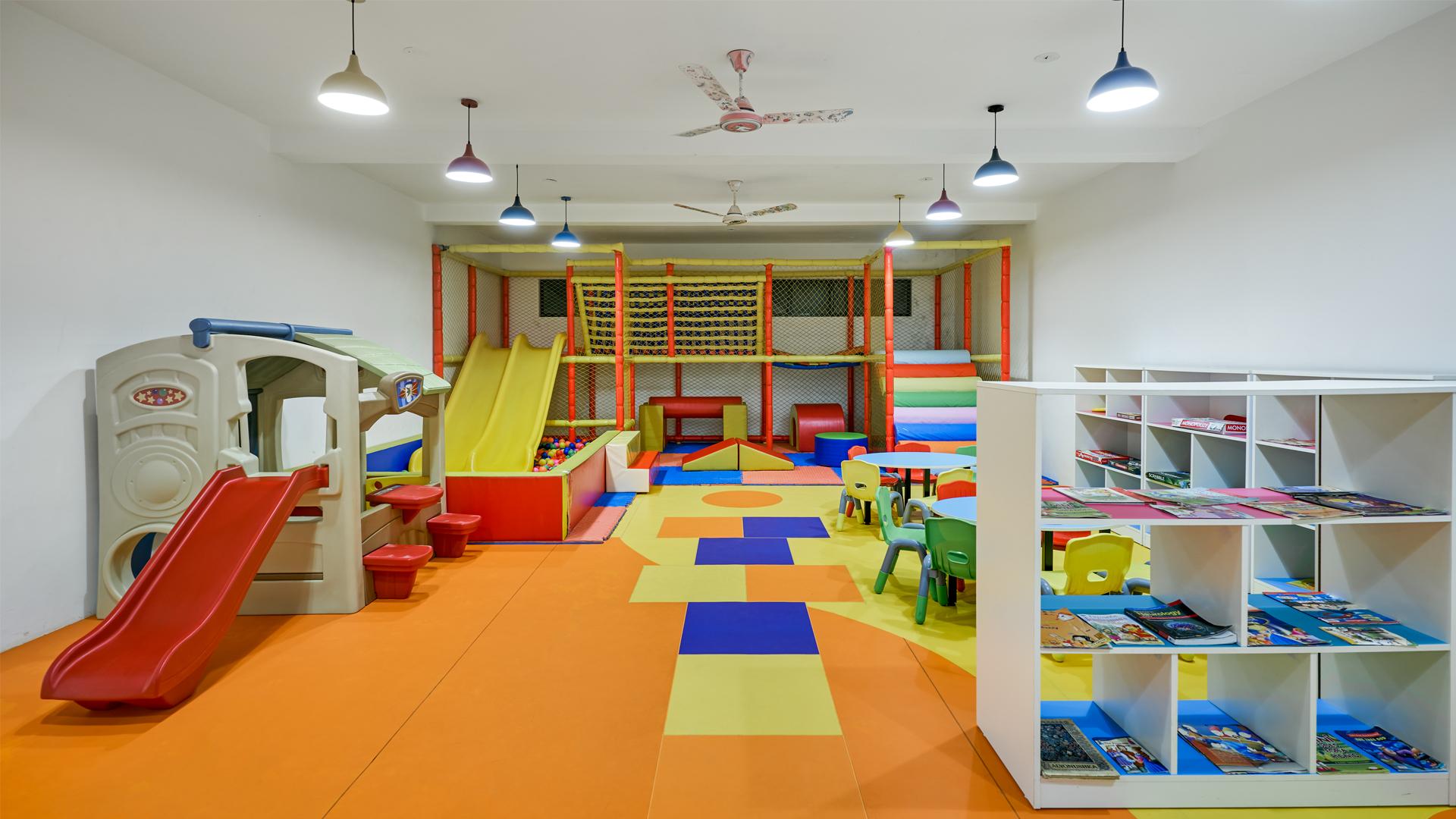 Crèche in Angsana Resort in Bangalore