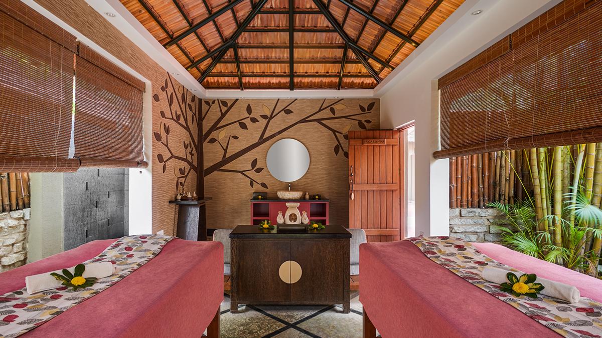 Spa Room in Angsana Resort Bangalore