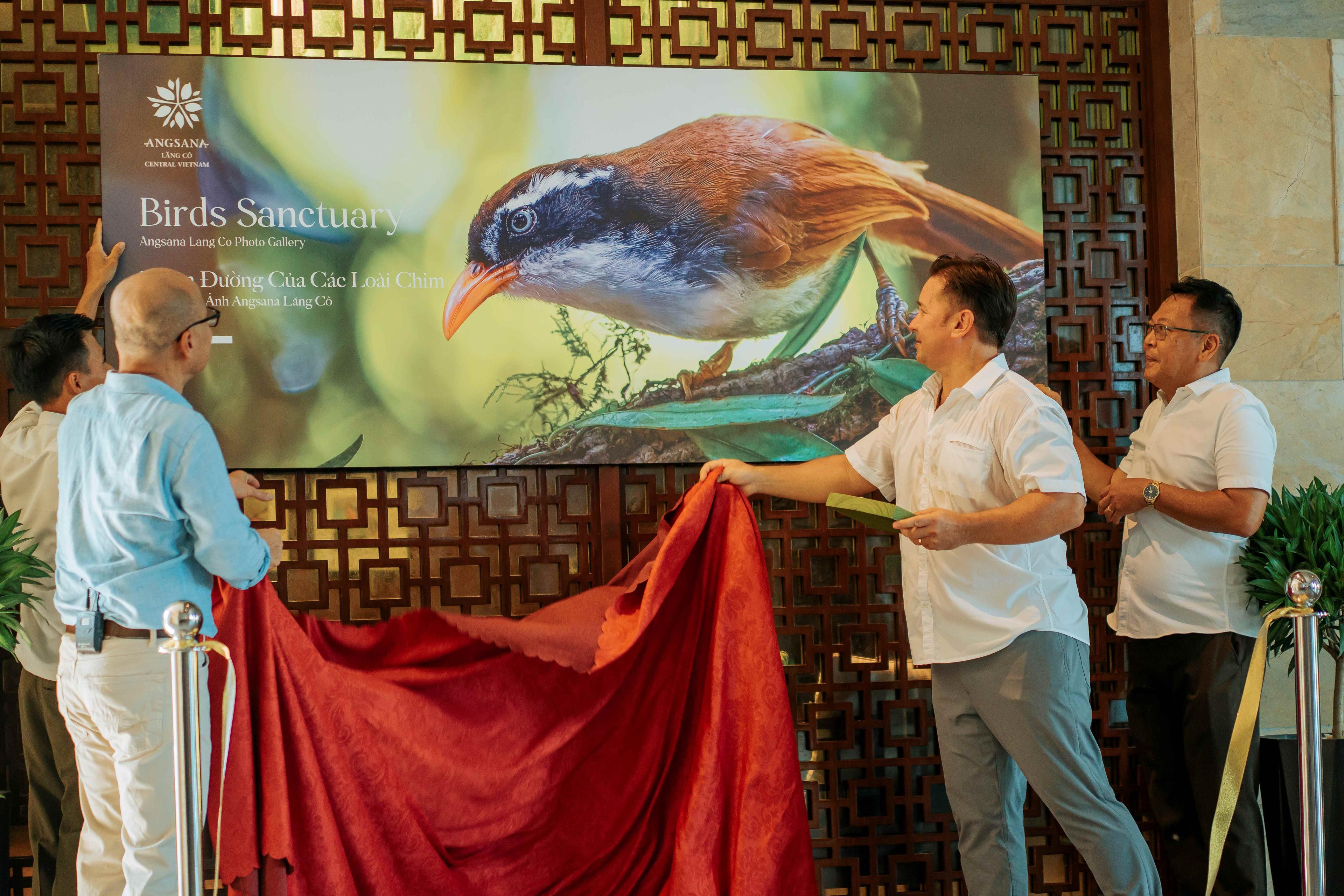 Birds Sanctuary Photo Gallery at Angsana Lang Co