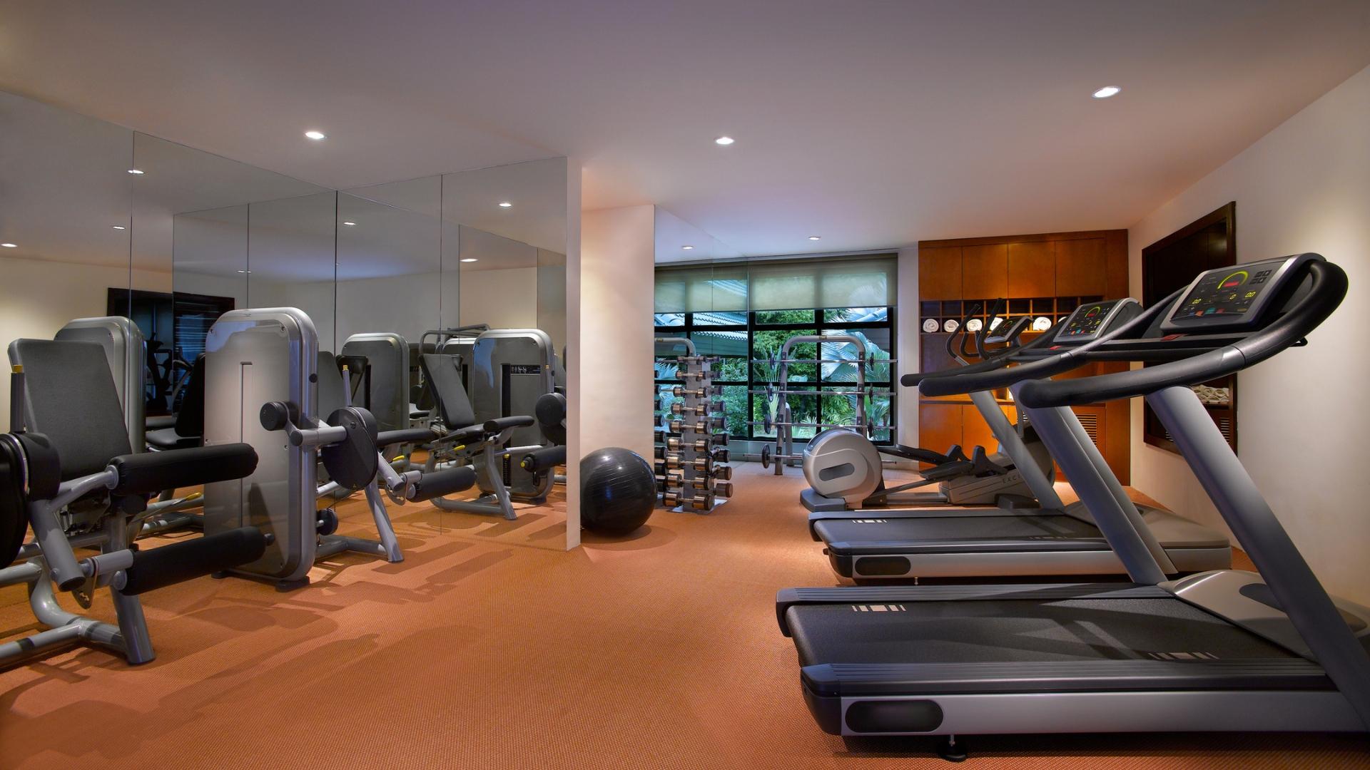 Gym at Angsana Bintan