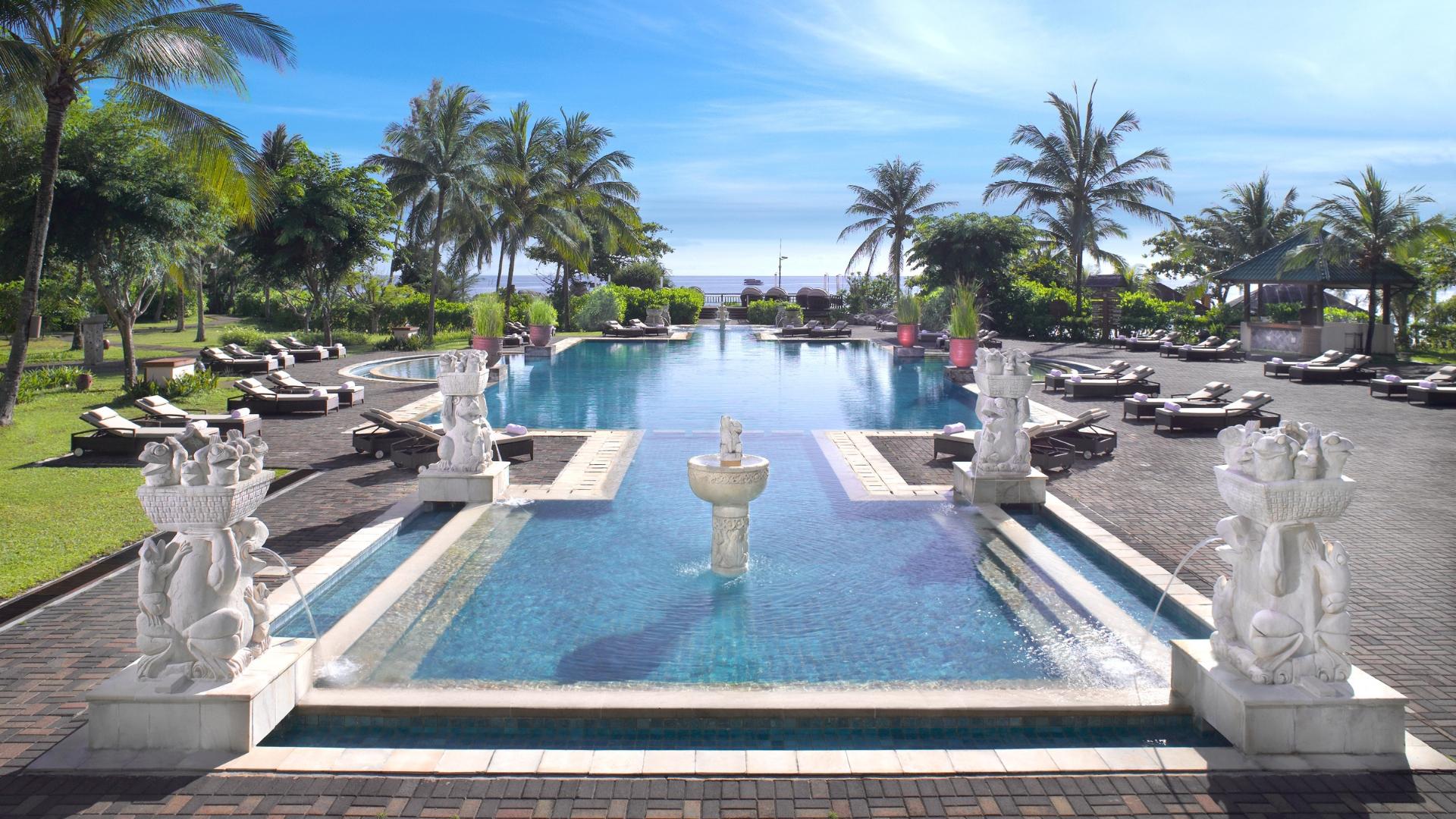 Angsana Bintan Swimming pool