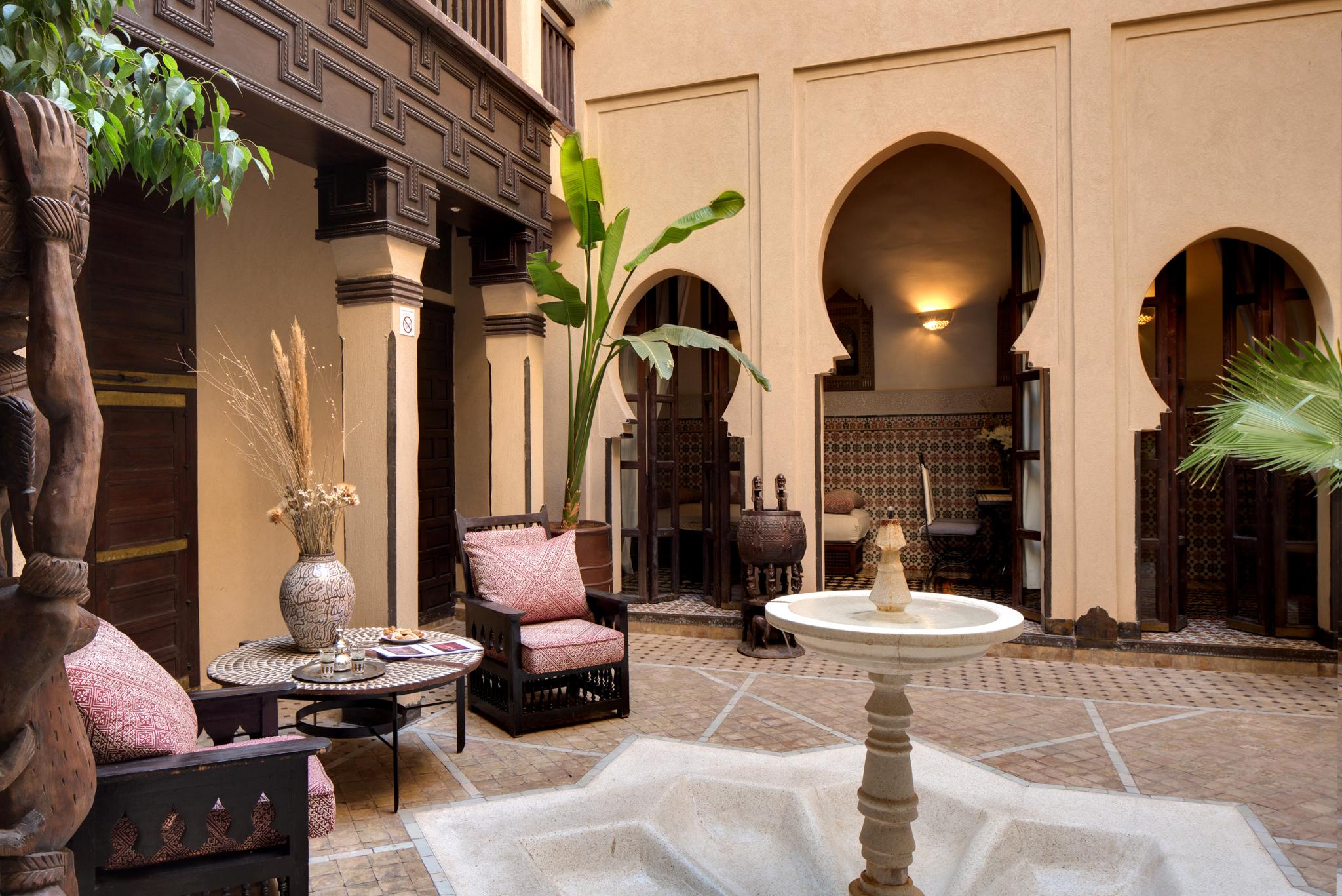 Riad Tiwaline Patio