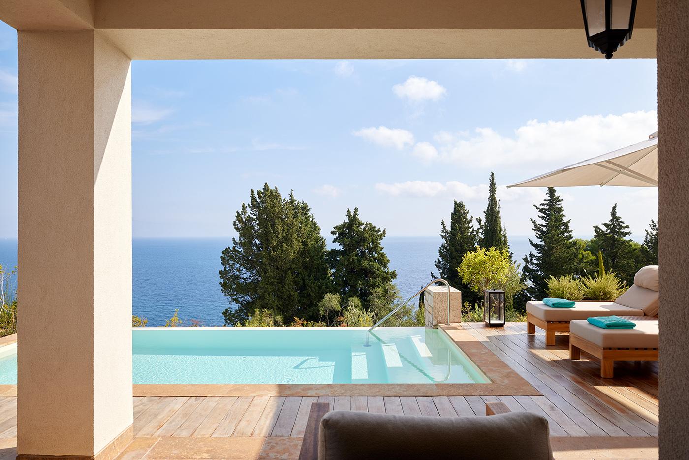 IONIAN SEAVIEW TWO-BEDROOM POOL VILLA