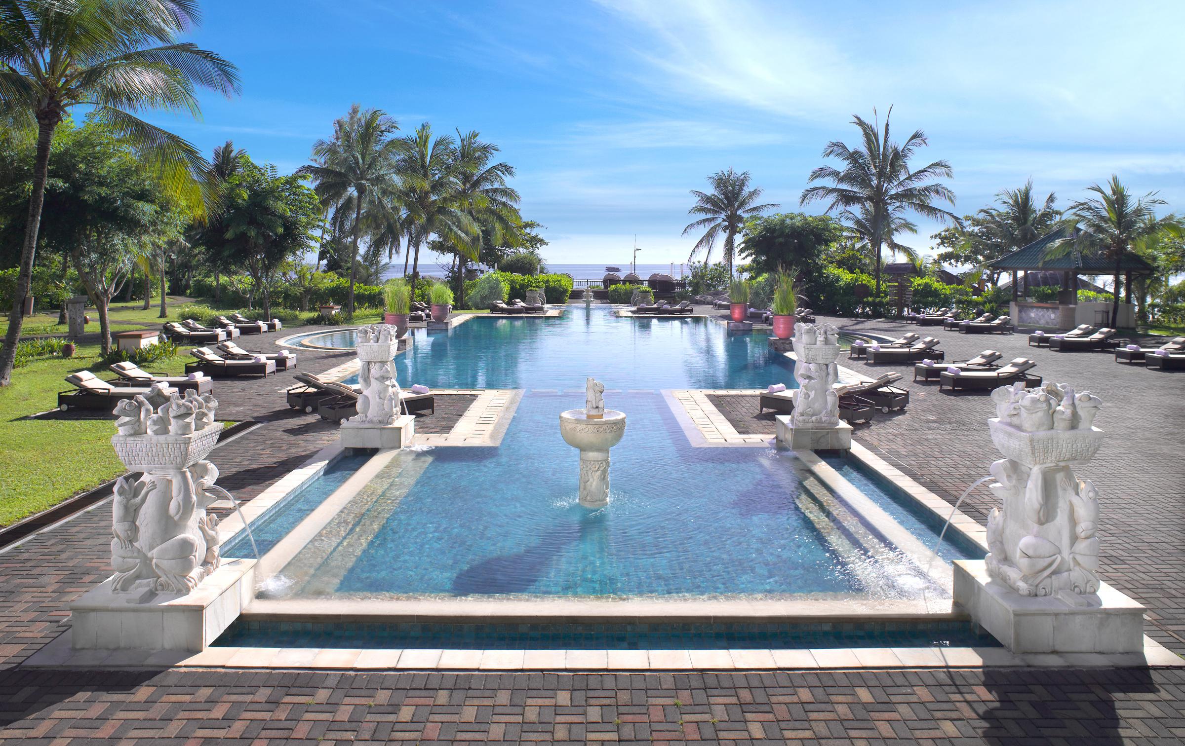 Main pool Angsana Bintan