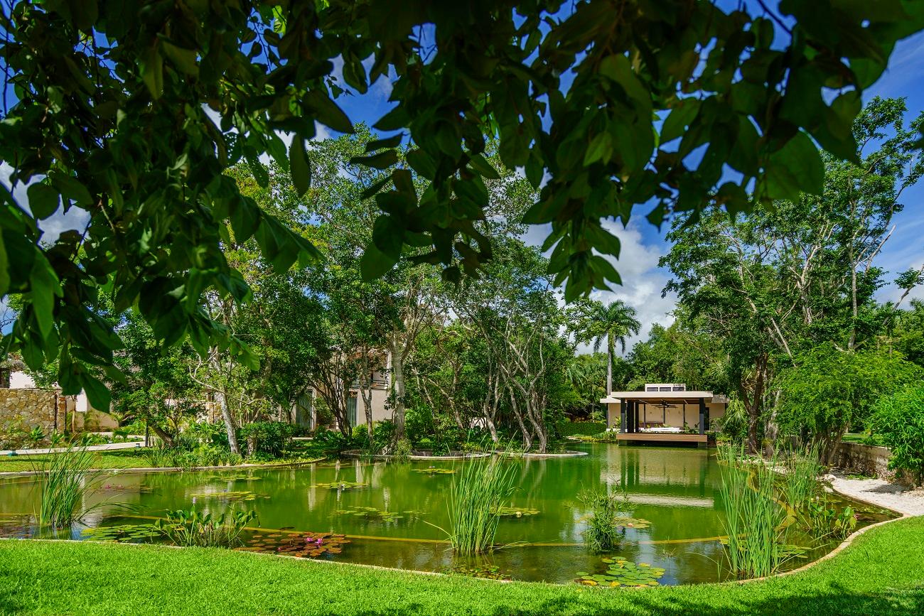 hacienda garden