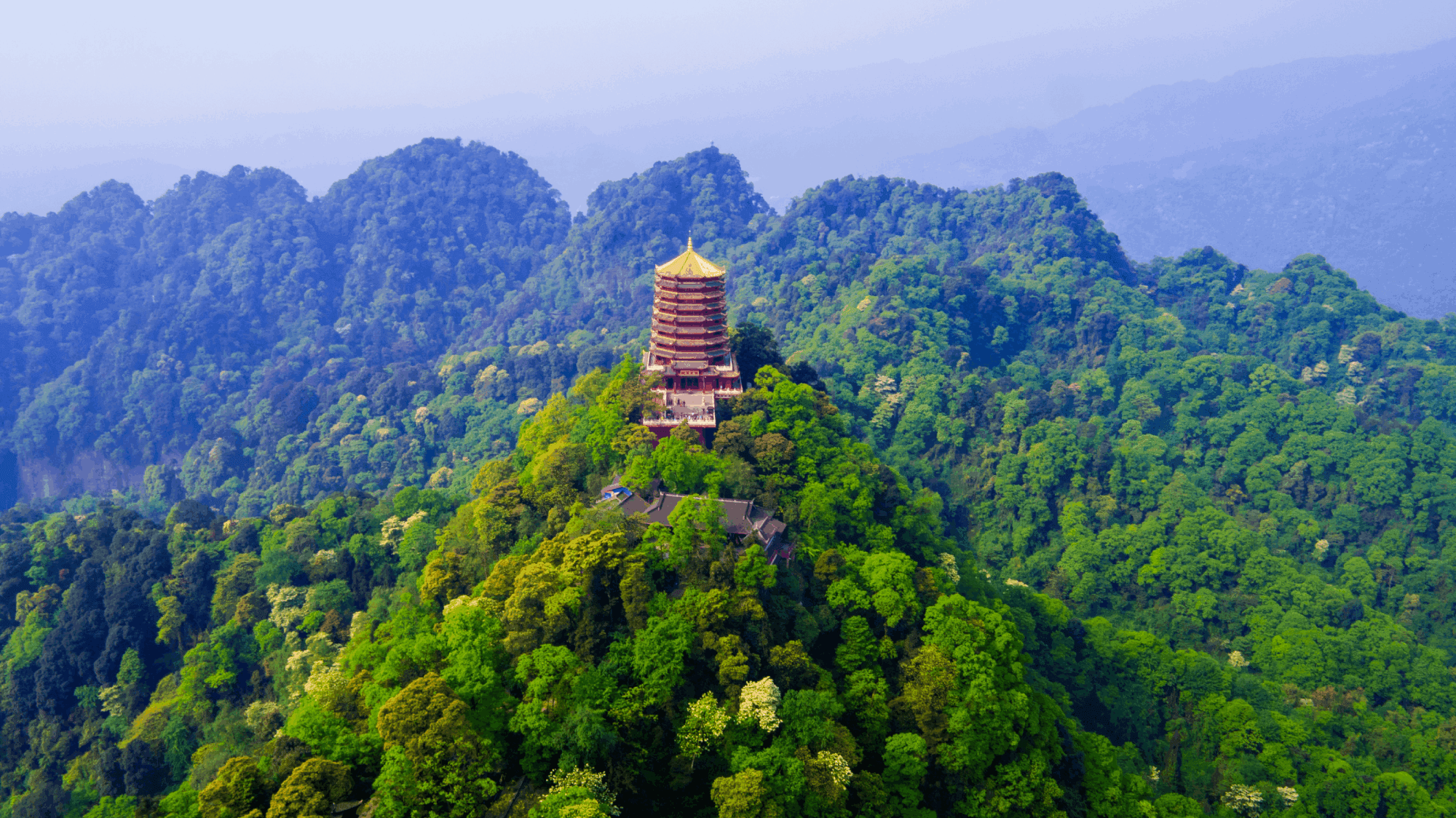 Angsana Chengdu Wenjiang Experience - Qingcheng Mountain