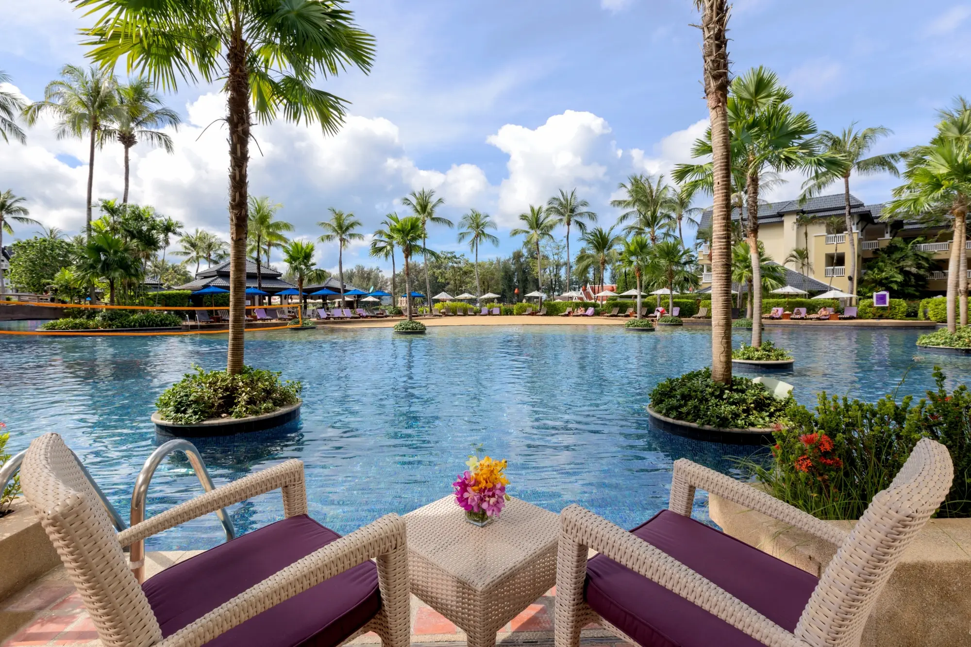 Pool at Angsana Laguna Phuket