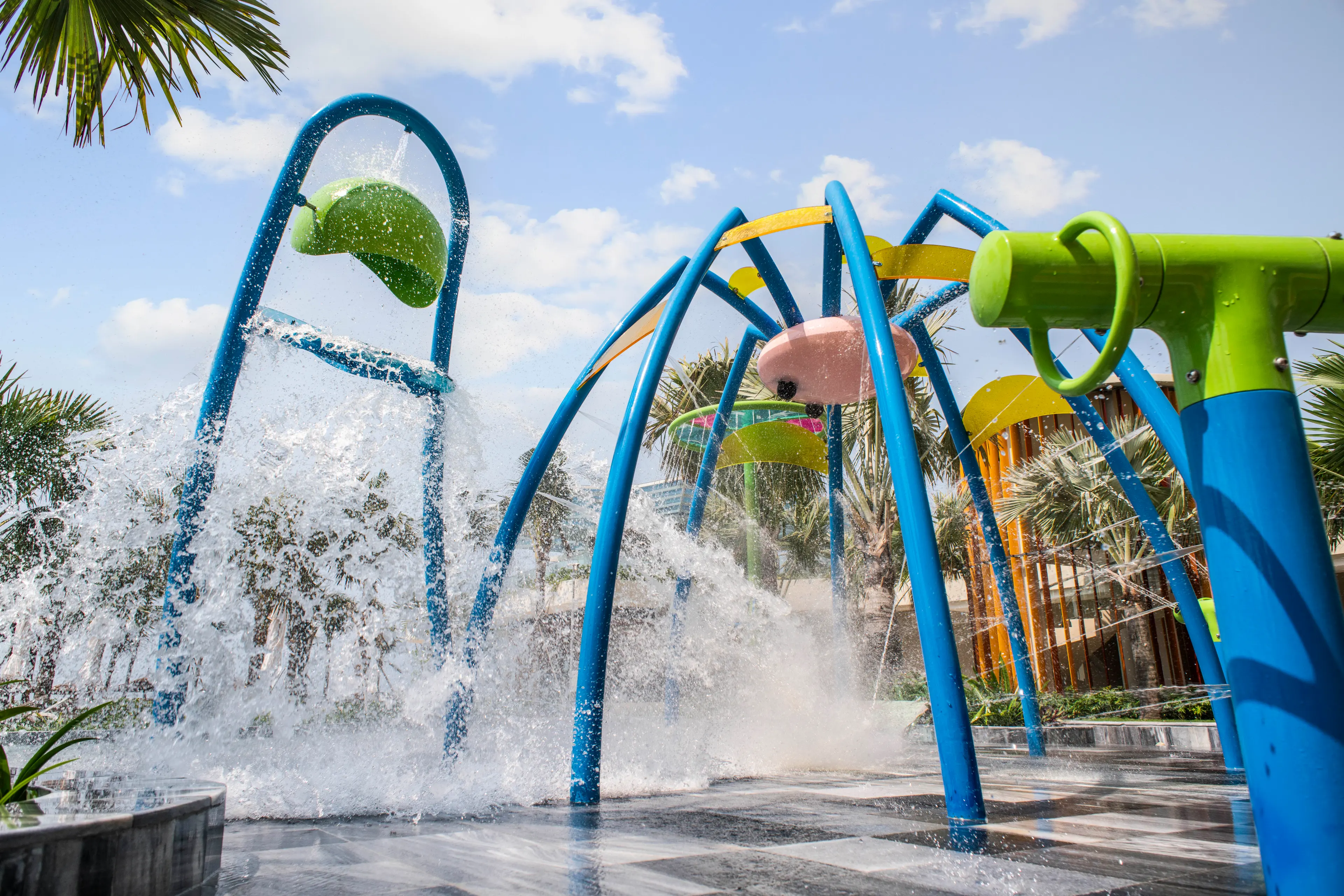 AN Ho Tram Kids Swimming Pool