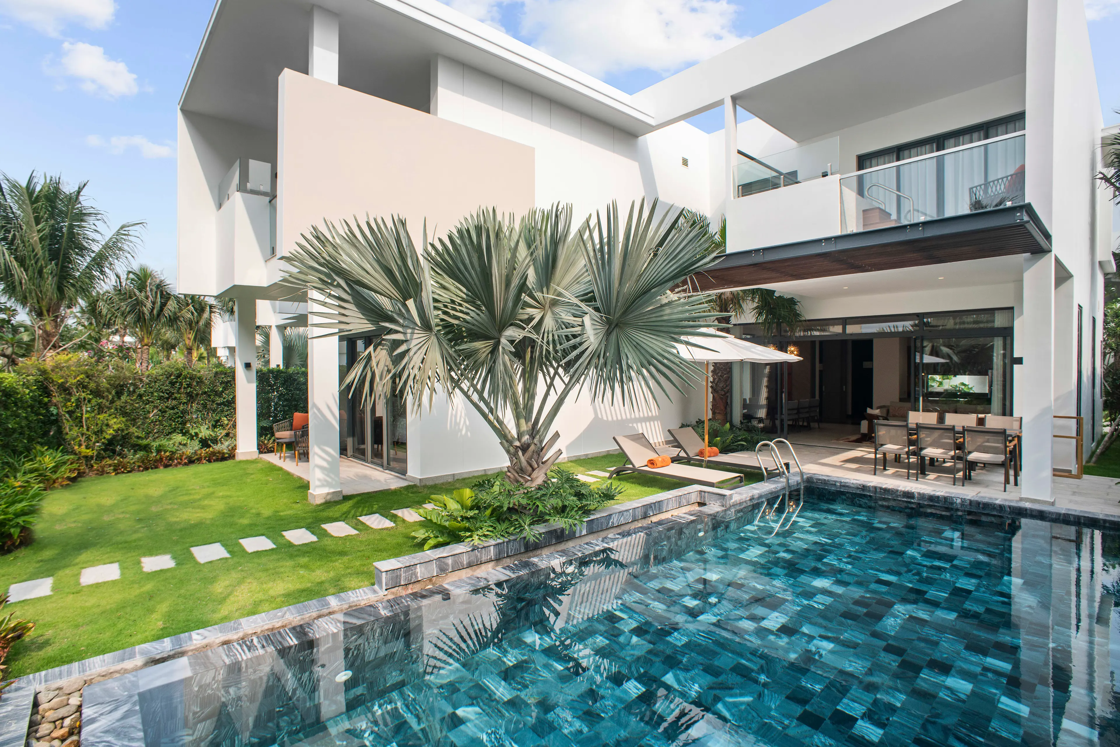 AN Ho Tram Pool Villa Overview