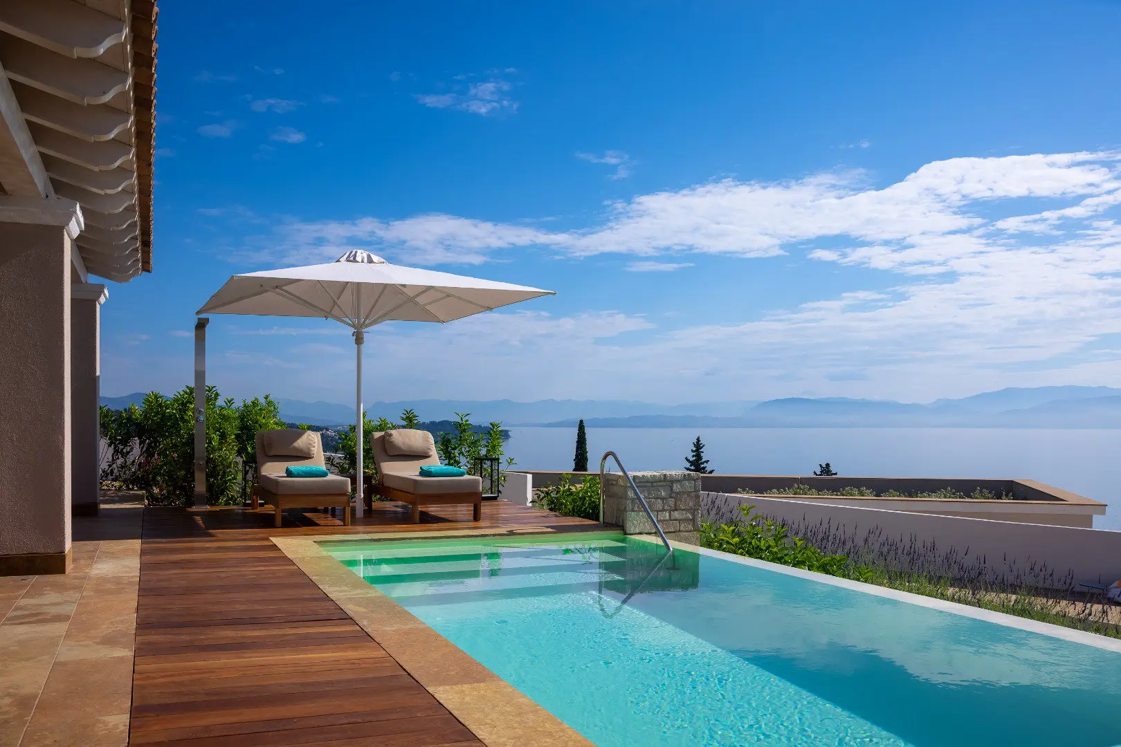 corfu 4 bedroom villa