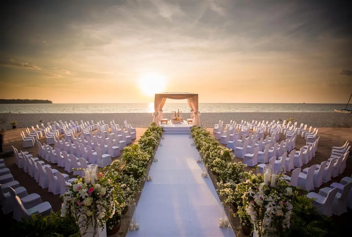 Wedding on the beach