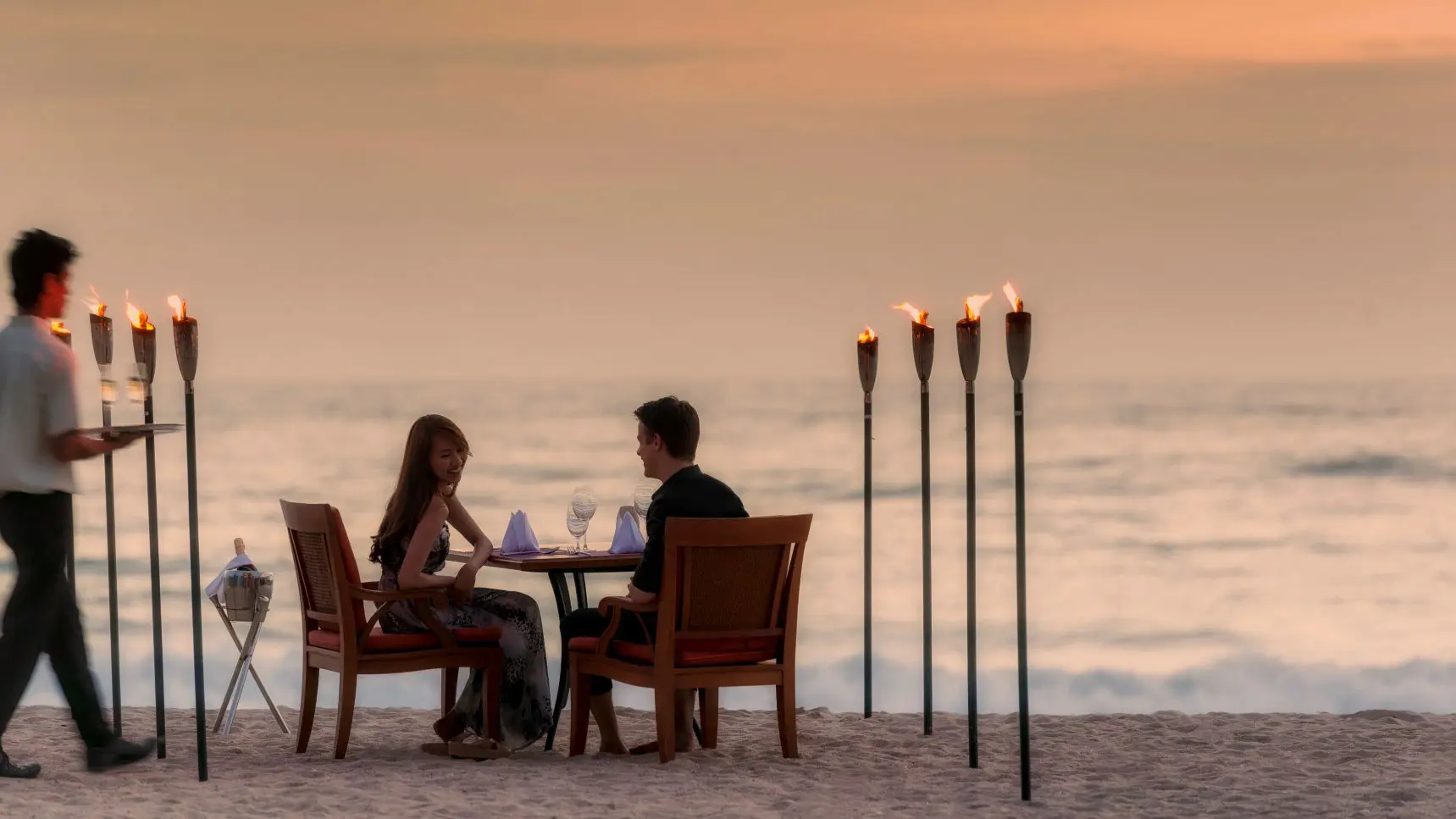 Angsana Laguna Phuket Thailand Beach Dining