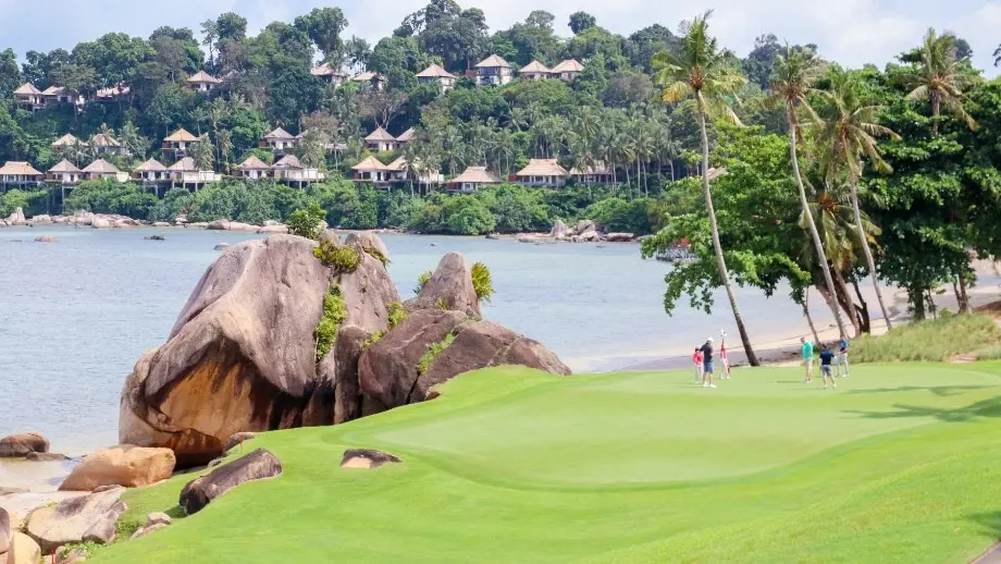 bintan golf